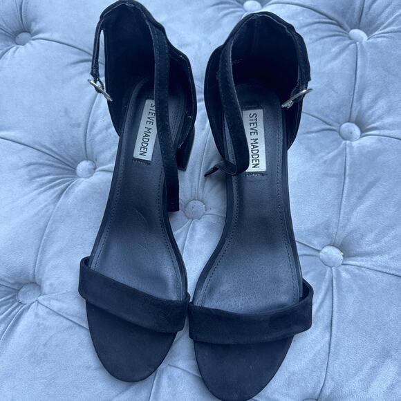 Steve Madden block heel sandals - Picture 2 of 5